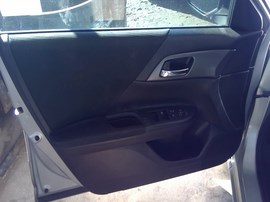 2014 HONDA ACCORD, SILVER, LX MODEL, 2.4L, AT.   A25201